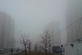 В Украине похолодало