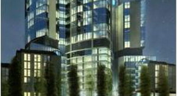 В столице возобновилось строительство 24-этажного отеля Hilton (ФОТО)