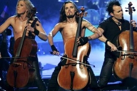 В Киеве выступит Apocalyptica