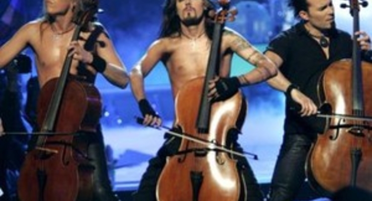 В Киеве выступит Apocalyptica