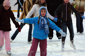 В центре Киева скоро откроется каток стоимостью 650 тысяч евро