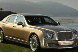 Новая модель Bentley стоит 285 тысяч долларов (фото)