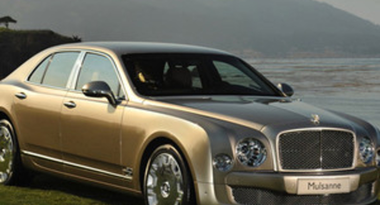Новая модель Bentley стоит 285 тысяч долларов (фото)