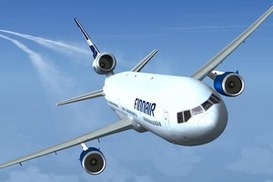 Из-за забастовки персонала Finnair отменяет десятки рейсов