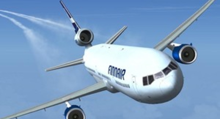 Из-за забастовки персонала Finnair отменяет десятки рейсов