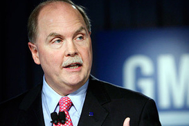 Глава General Motors уходит в отставку (ФОТО)
