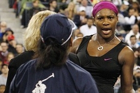 Самую успешную теннисистку оштрафовали на 150 тысяч долларов (фото)