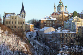 Черновецкий отдал часть Андреевского спуска на застройку