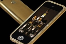 Изготовлен iPhone стоимостью 3,2 миллиона долларов (ФОТО)