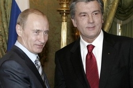 Ющенко ответил на издевки Путина