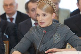 Тимошенко: Цена на газ для населения в 2010 году меняться не будет