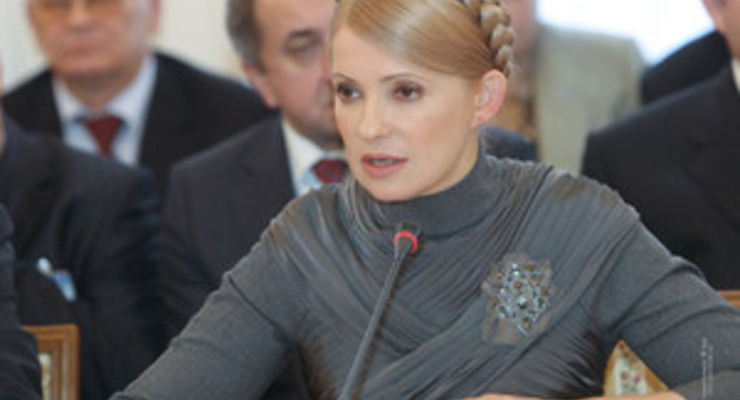 Тимошенко: Цена на газ для населения в 2010 году меняться не будет