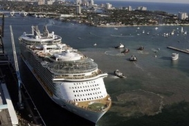 Фото самого большого круизного лайнера в мире