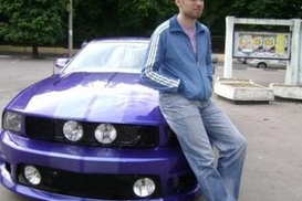 В Черновцах разбился эксклюзивный Mustang Shelby (фото)