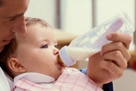 В Китае казнили производителей некачественного детского питания