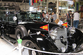 Миллиардер из России покупает мерседес Гитлера (ФОТО)