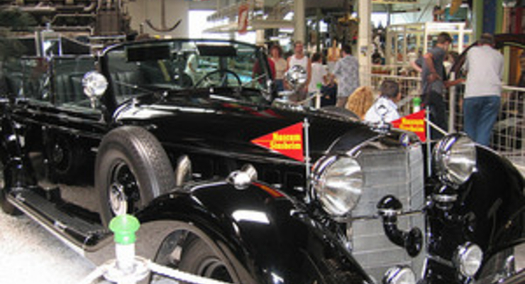 Миллиардер из России покупает мерседес Гитлера (ФОТО)