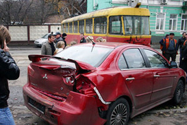 Киевпастранс не будет выплачивать страховки пассажирам «взбесившегося» столичного трамвая (фото)