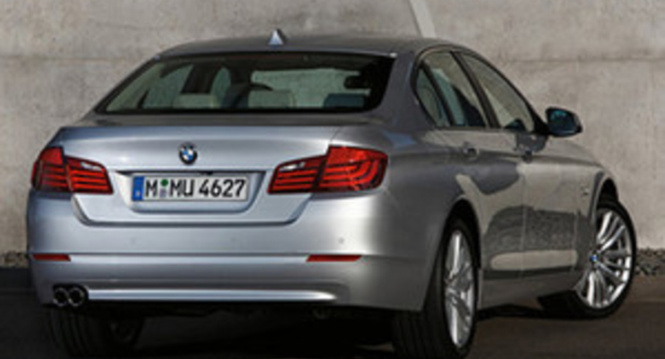 BMW представила автомобиль нового поколения (фото)