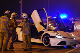 Российские «мажоры» устроили гонки на дорогах Швейцарии (ФОТО)