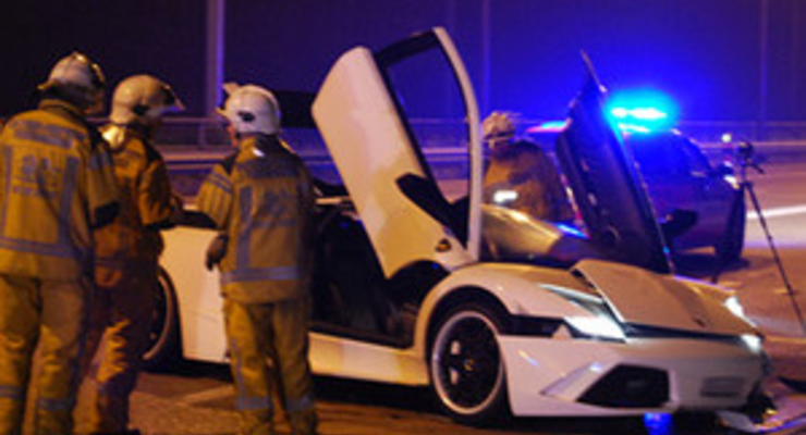 Российские «мажоры» устроили гонки на дорогах Швейцарии (ФОТО)