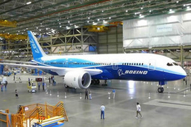 Boeing 787 Dreamliner отправится в первый полет до конца года (фото)