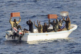 На борту захваченной «Арианы» находится 12-летняя девочка