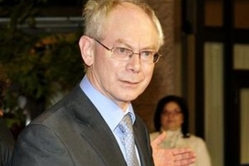 Президентом ЕС стал Херман Ван Ромпей (ФОТО)