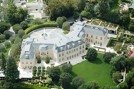 Forbes самые дорогие особняки в мире (ФОТО)