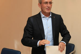 Председатель правления Укрсоцбанка Борис Тимонькин: "Клиента должны настораживать очень высокие депозитные ставки"