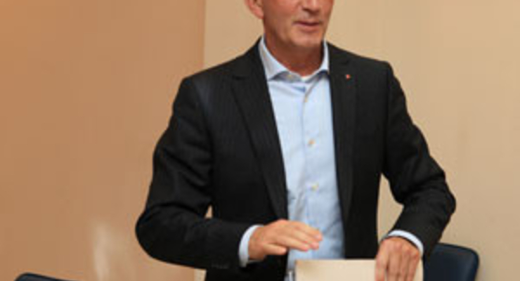 Председатель правления Укрсоцбанка Борис Тимонькин: "Клиента должны настораживать очень высокие депозитные ставки"