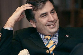 Сегодня Украину посетит Саакашвили