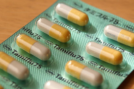 В Украину прилетела еще одна партия Тамифлю