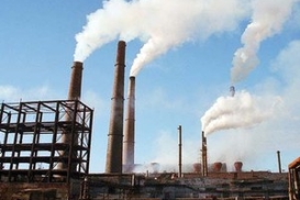 Падение промпроизводства в Украине замедлилось