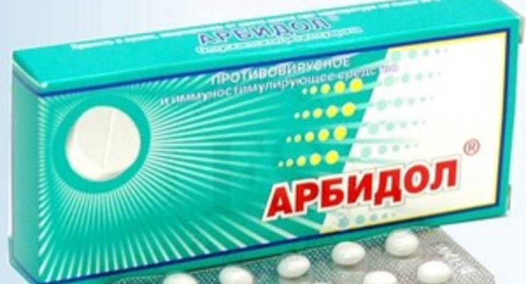 Россия пришлет в Украину самолет «Арбидола»