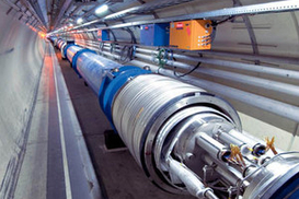 На этой неделе могут заново запустить Большой адронный коллайдер (фото)