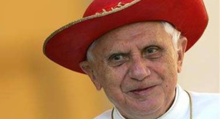 Папа Римский выпустил диск