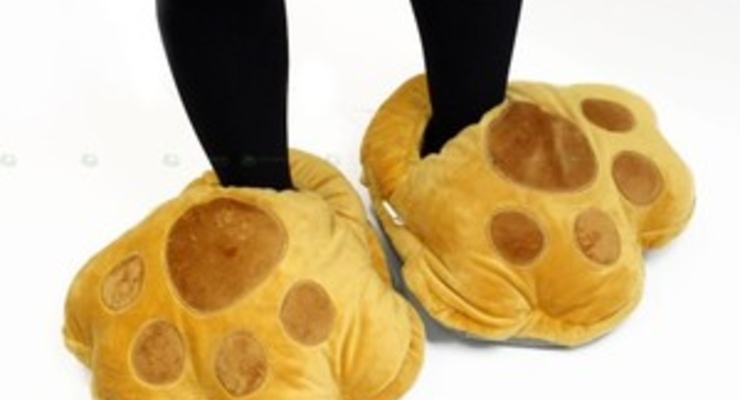 Thanko создала тапочки с USB-подогревом (ФОТО)