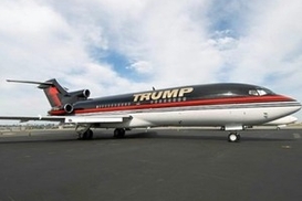 Дональд Трамп продает свой роскошный самолет (ФОТО)