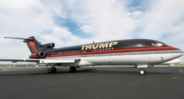 Дональд Трамп продает свой роскошный самолет (ФОТО)