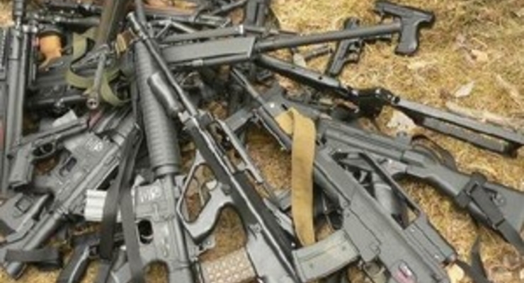 Украина вошла в первую десятку среди экспортеров оружия