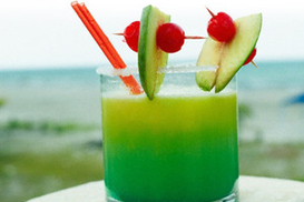 В киевском кафе готовят коктейль «Тамифлю»