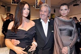 За право поужинать с Моникой Беллуччи заплатили 200 тысяч евро (ФОТО)