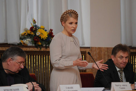 Тимошенко поторопилась прощаться с эпидемией