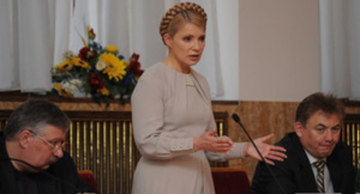 Тимошенко поторопилась прощаться с эпидемией