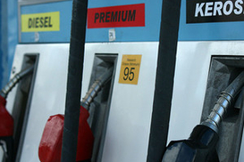 Цены на бензин в Украине (на 11.11.2009)