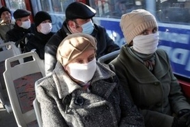 За сутки от гриппа умерли еще 15 украинцев