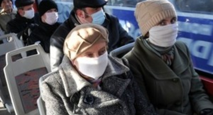 За сутки от гриппа умерли еще 15 украинцев