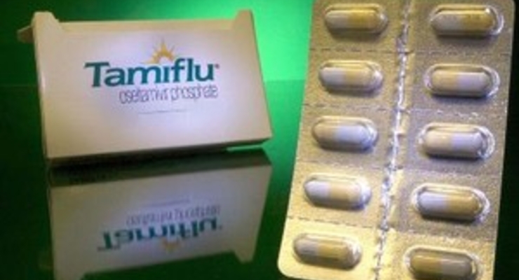 Производители «Тамифлю» выручили миллиард долларов