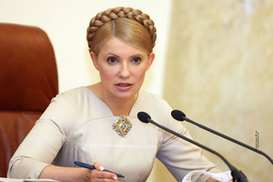 Тимошенко: Грипп перестал продвигаться по стране